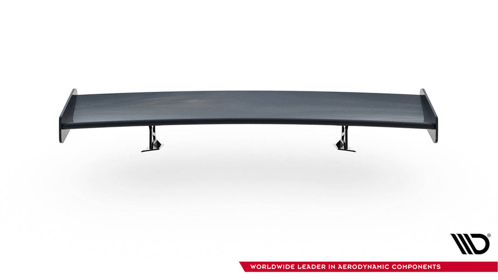 Maxton Design Carbon Spoiler With Internal Brackets Uprights V.1 Porsche 718 Cayman 982c für Porsche Cayman 982c
