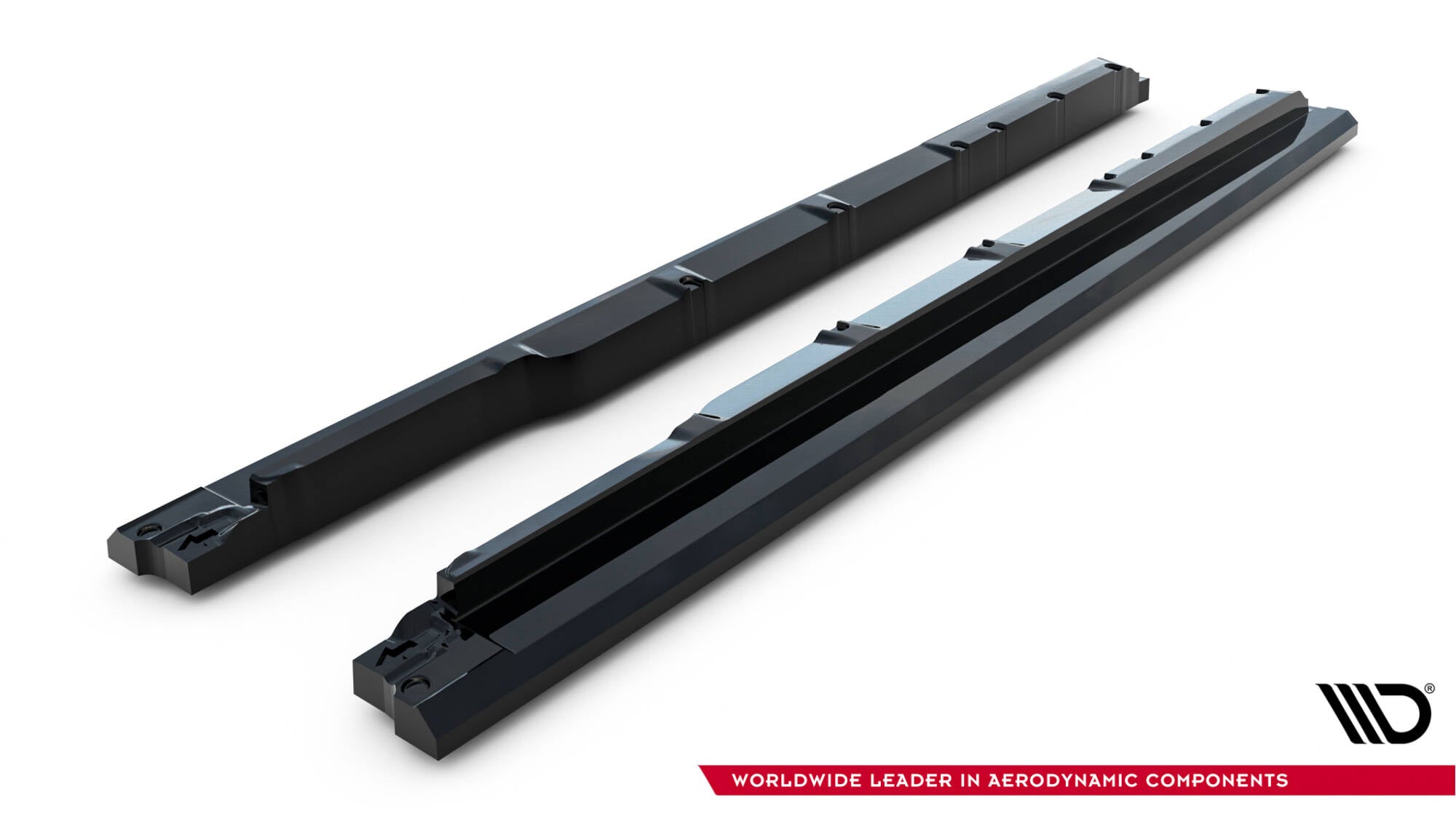 Maxton Design Street+ Seitenschweller Leisten passend für Lexus RX F-Sport Mk4 Facelift (Version ohne OEM-Trittbretter) schwarz Hochglanz