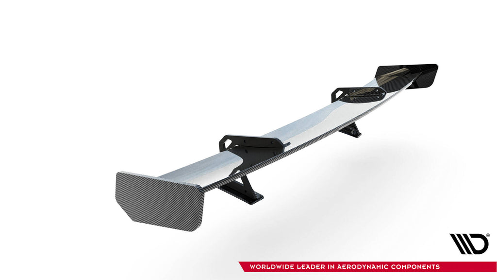 Maxton Design Carbon Spoiler With Upper Swan Mounting Honda Civic SI Mk10 für Honda Civic Mk10