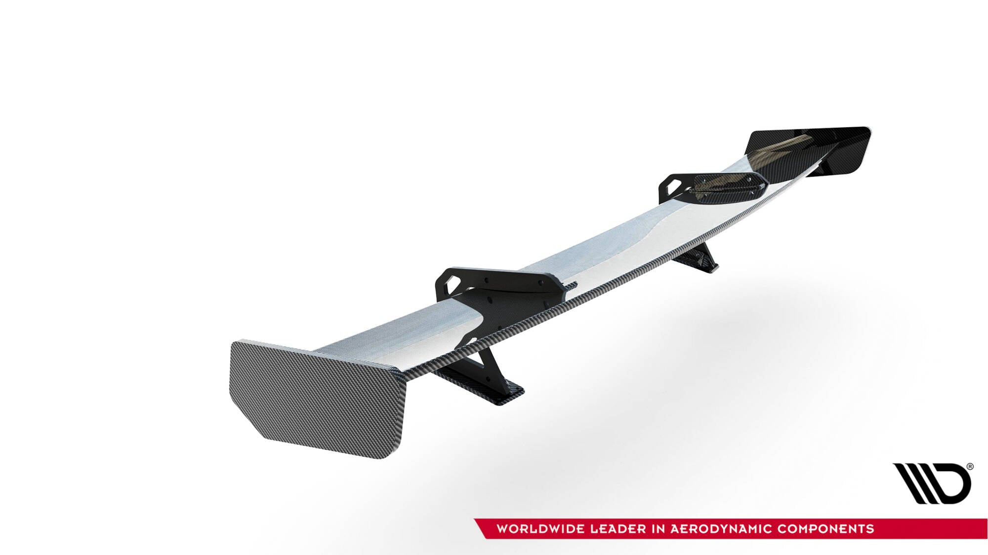 Maxton Design Carbon Spoiler With Upper Swan Mounting Honda Civic SI Mk10 für Honda Civic Mk10