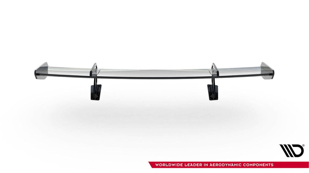Maxton Design Carbon Spoiler With Upper Swan Mounting V.1 Porsche 718 Cayman 982c für Porsche Cayman 982c
