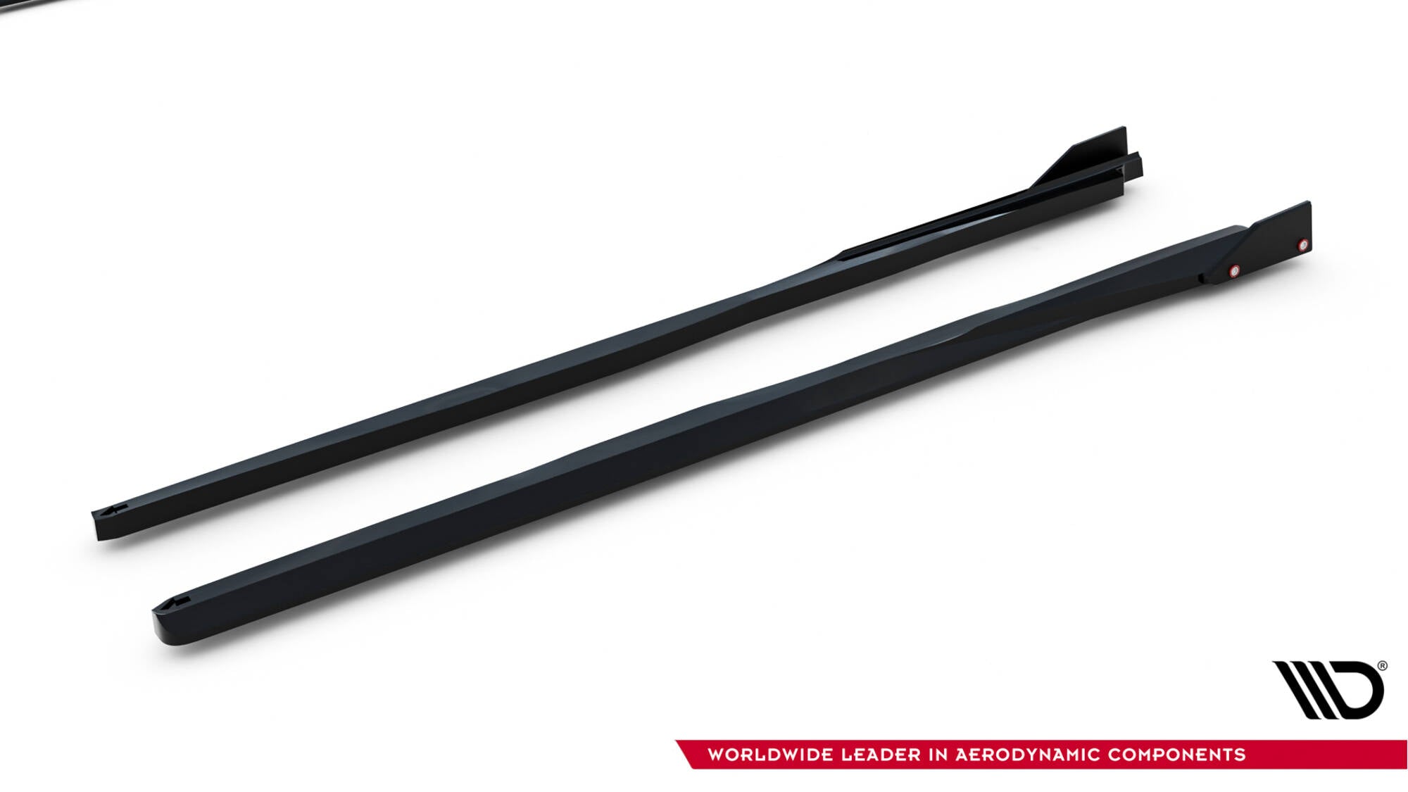 Maxton Design Street+ Seitenschweller Leisten + Flaps passend für Toyota GR Yaris Mk4 Facelift