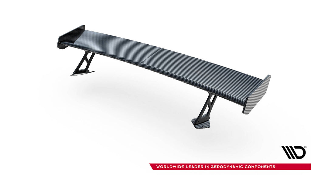 Maxton Design Carbon Spoiler With External Brackets Uprights + LED Toyota GR86 / Subaru BRZ Mk2 für Toyota GR86 Mk1