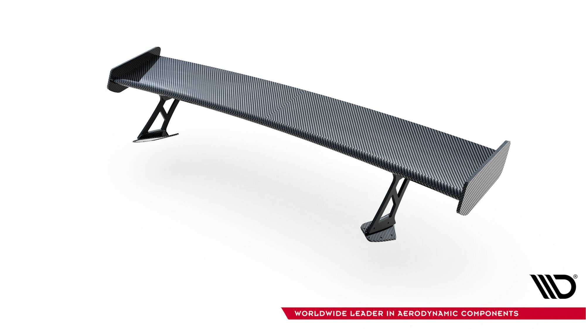 Maxton Design Carbon Spoiler With External Brackets Uprights + LED Toyota GR86 / Subaru BRZ Mk2 für Toyota GR86 Mk1