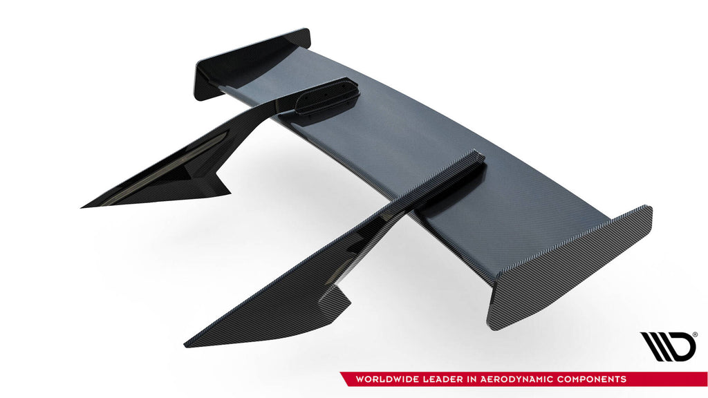 Maxton Design Carbon Spoiler Chevrolet Corvette C8 für Chevrolet Corvette C8