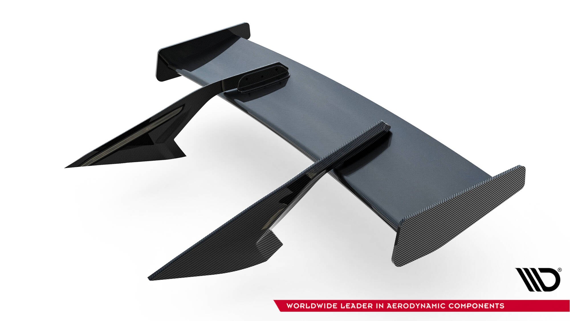 Maxton Design Carbon Spoiler Chevrolet Corvette C8 für Chevrolet Corvette C8