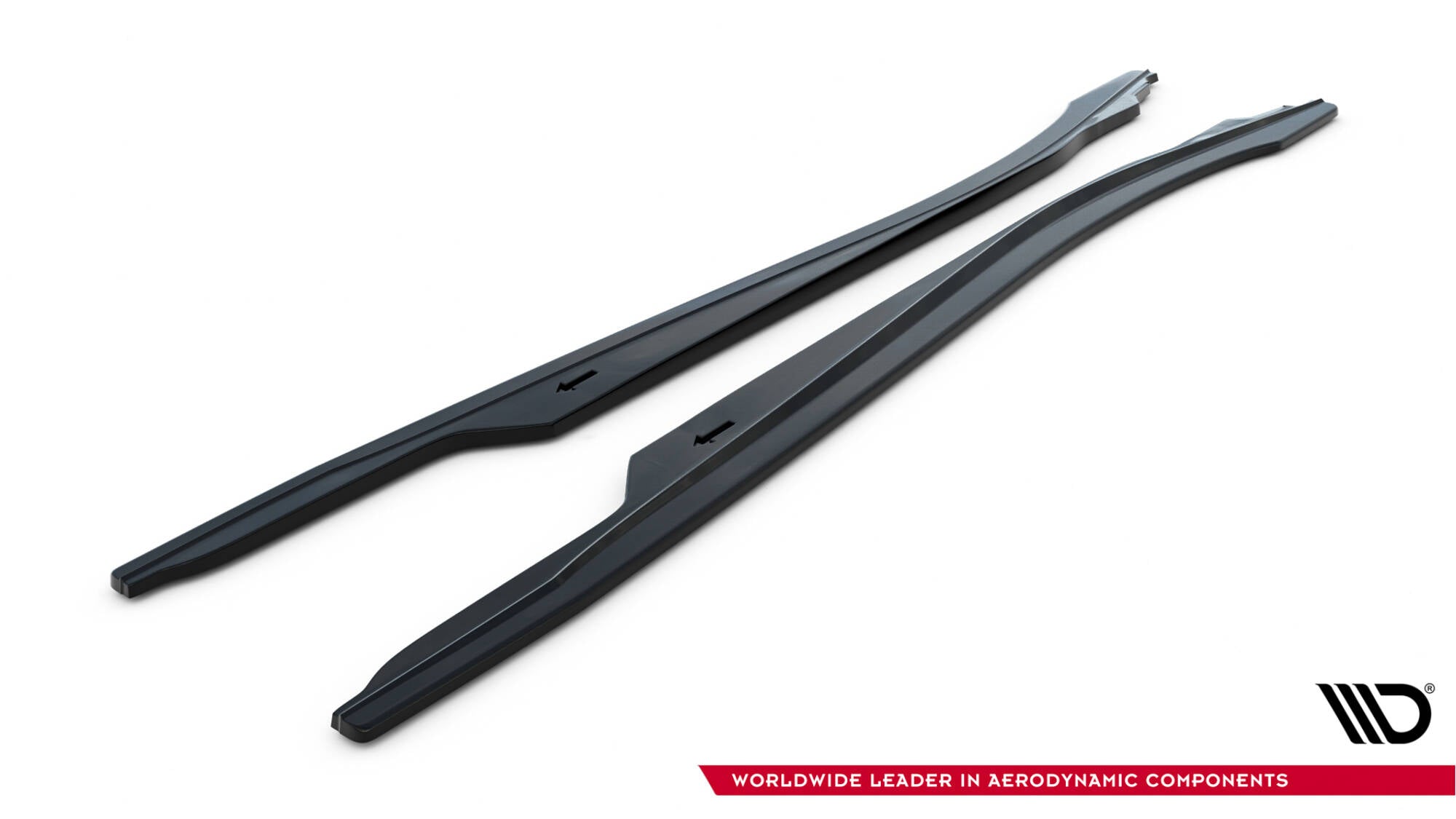 Maxton Design Street+ Seitenschweller Leisten passend für Lexus LC 500 schwarz Hochglanz