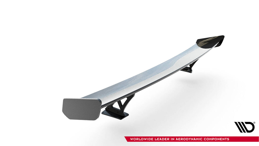 Maxton Design Carbon Spoiler With External Brackets Uprights V.1 Audi A5 / A5 S-Line / S5 / RS5 Coupe F5 / F5 Facelift für Audi A5 / S5 / RS5
