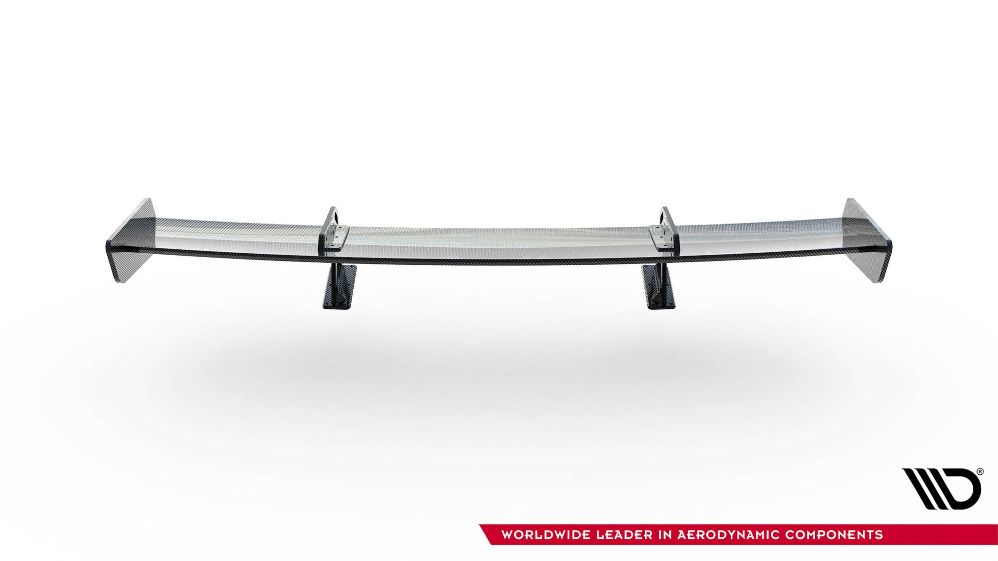 Maxton Design Carbon Spoiler With Upper Swan Mounting Honda Civic SI Mk10 für Honda Civic Mk10
