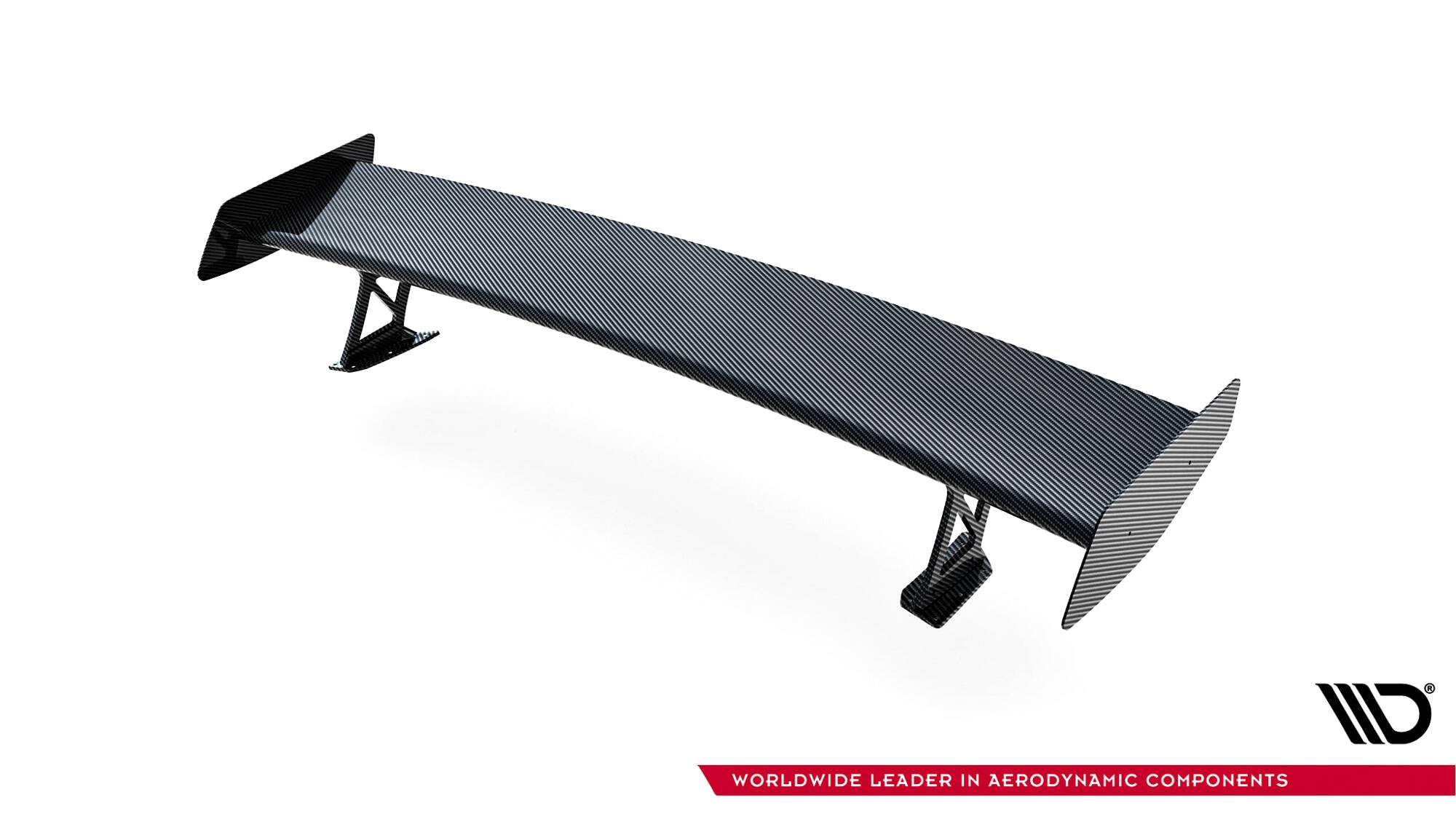 Maxton Design Carbon Spoiler With External Brackets Uprights BMW M2 F87 / 2 / 2 M-Paket F22 für BMW M2 F87