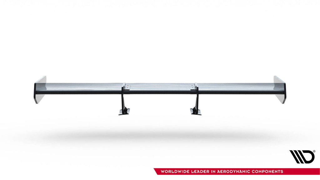 Maxton Design Carbon Spoiler With Upper Swan Mounting Toyota Supra Mk5 für Toyota Supra Mk5