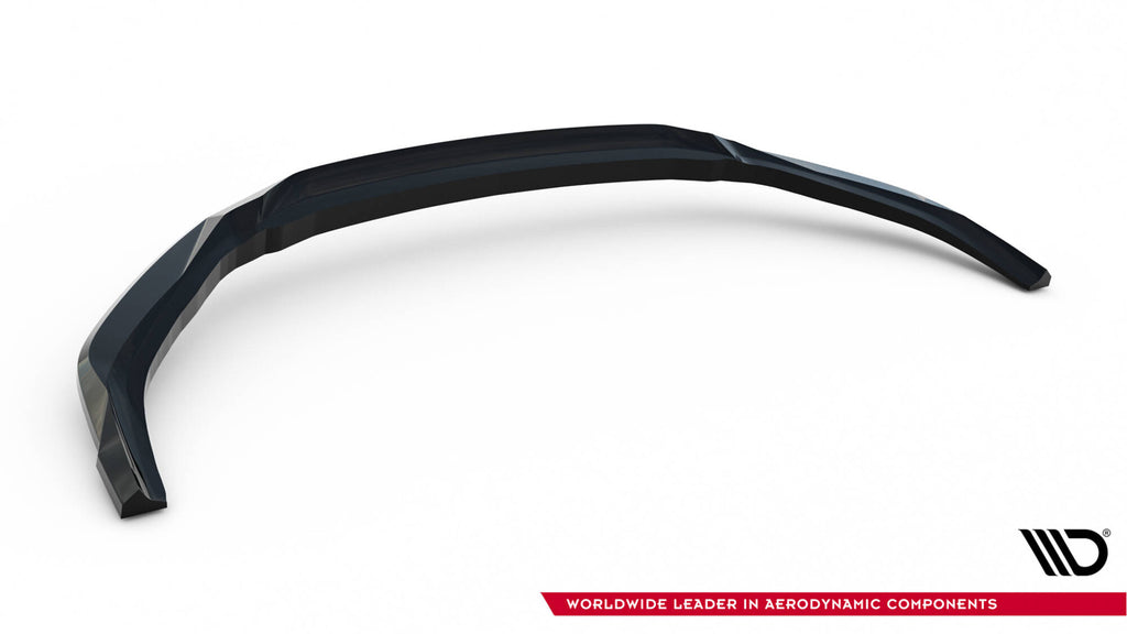 Maxton Design Street+ Spoilerlippe Front Ansatz passend für Lexus RX F-Sport Mk5 schwarz Hochglanz