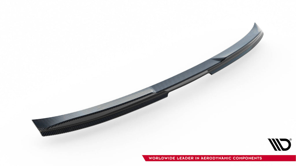 Maxton Design Prepreg Carbon Fiber Heckklappenspoiler (Niedriger) Audi RS6 C8 / C8 Facelift für Audi A6