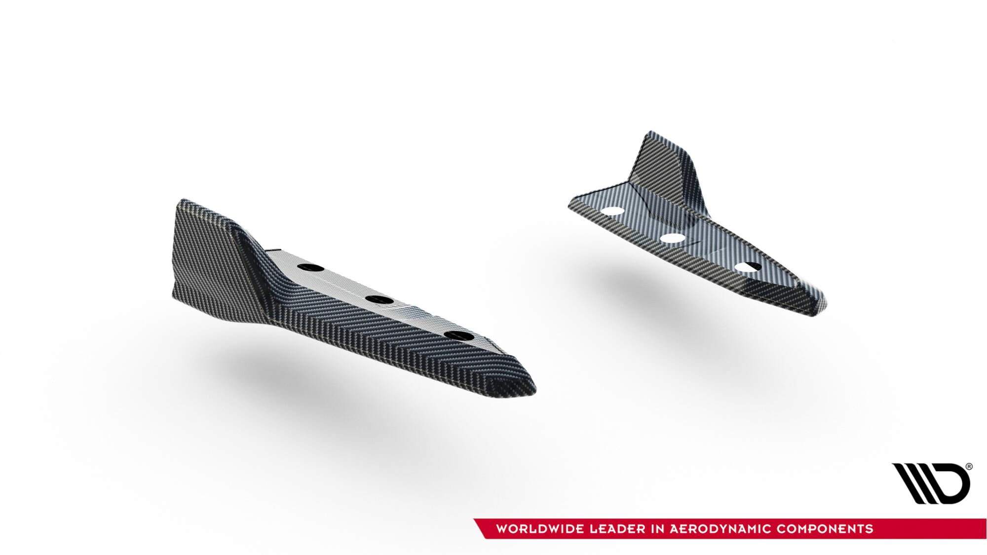 Maxton Design Prepreg Carbon Fiber Heck Ansatz Flaps Diffusor passend für BMW X5 M F95 Facelift
