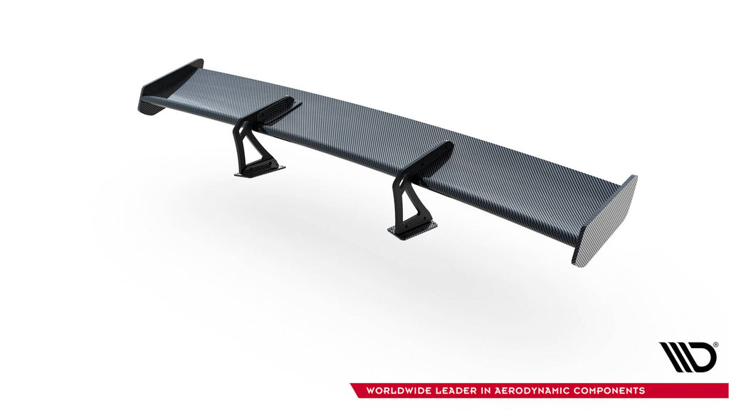 Maxton Design Carbon Spoiler With Upper Swan Mounting + LED Toyota GR86 / Subaru BRZ Mk2 für Toyota GR86 Mk1