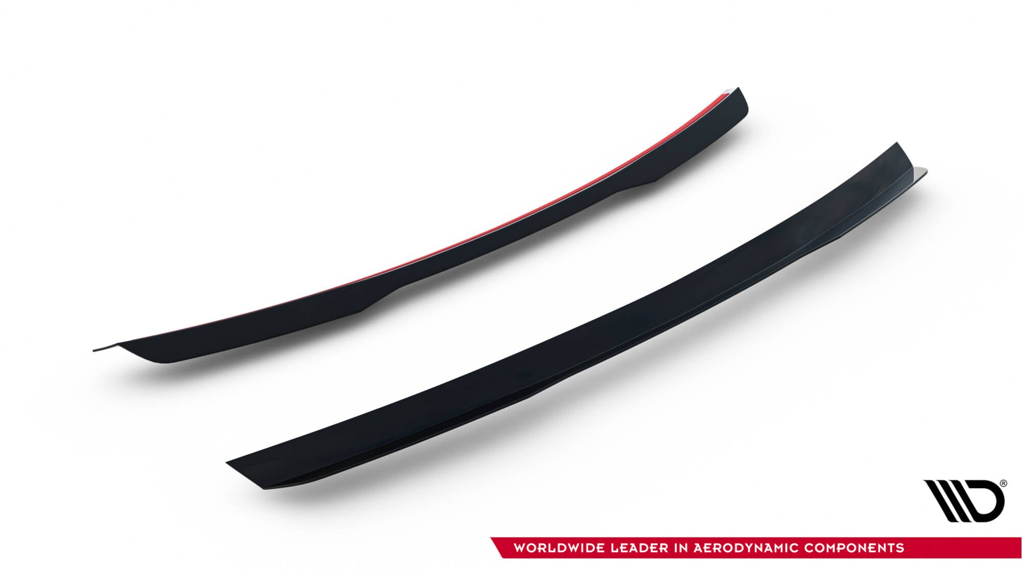 Maxton Design Spoiler CAP passend für Peugeot RCZ Mk1 / Mk1 Facelift schwarz Hochglanz