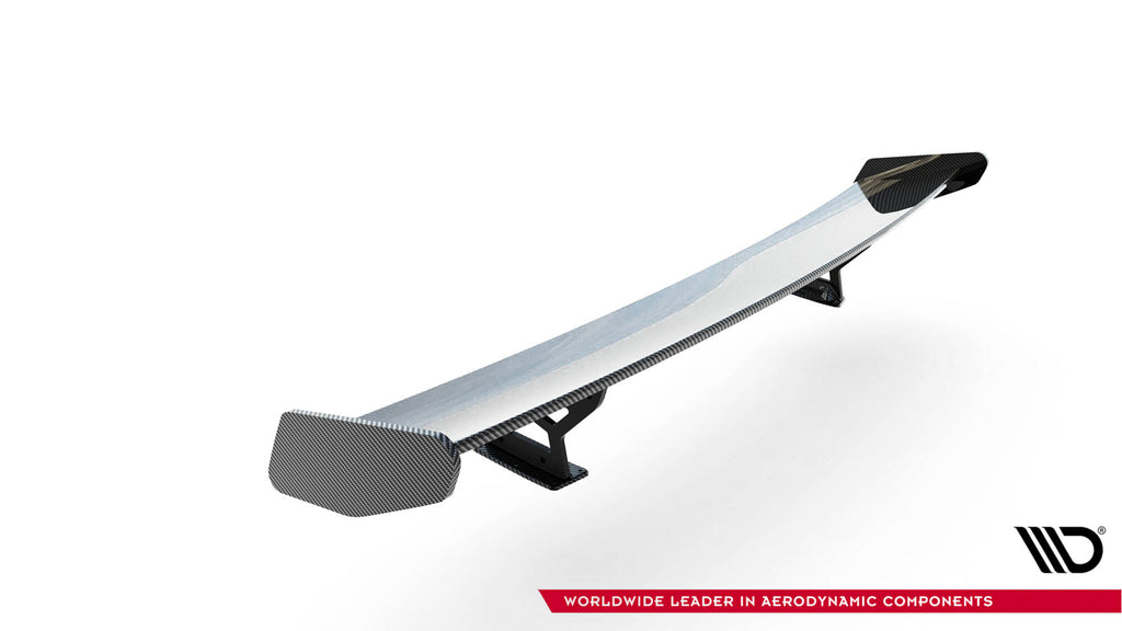 Maxton Design Carbon Spoiler With Internal Brackets Uprights BMW 5er / M5 Limousine G30 / F90 für BMW M5 F90