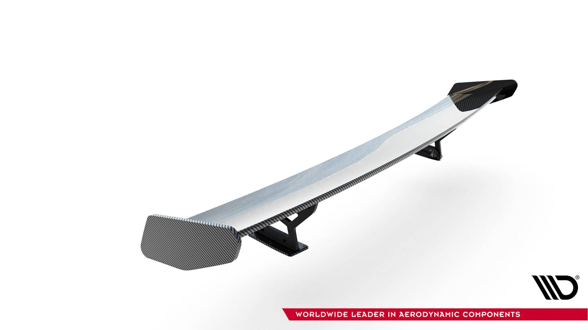 Maxton Design Carbon Spoiler With Internal Brackets Uprights BMW 5er / M5 Limousine G30 / F90 für BMW M5 F90