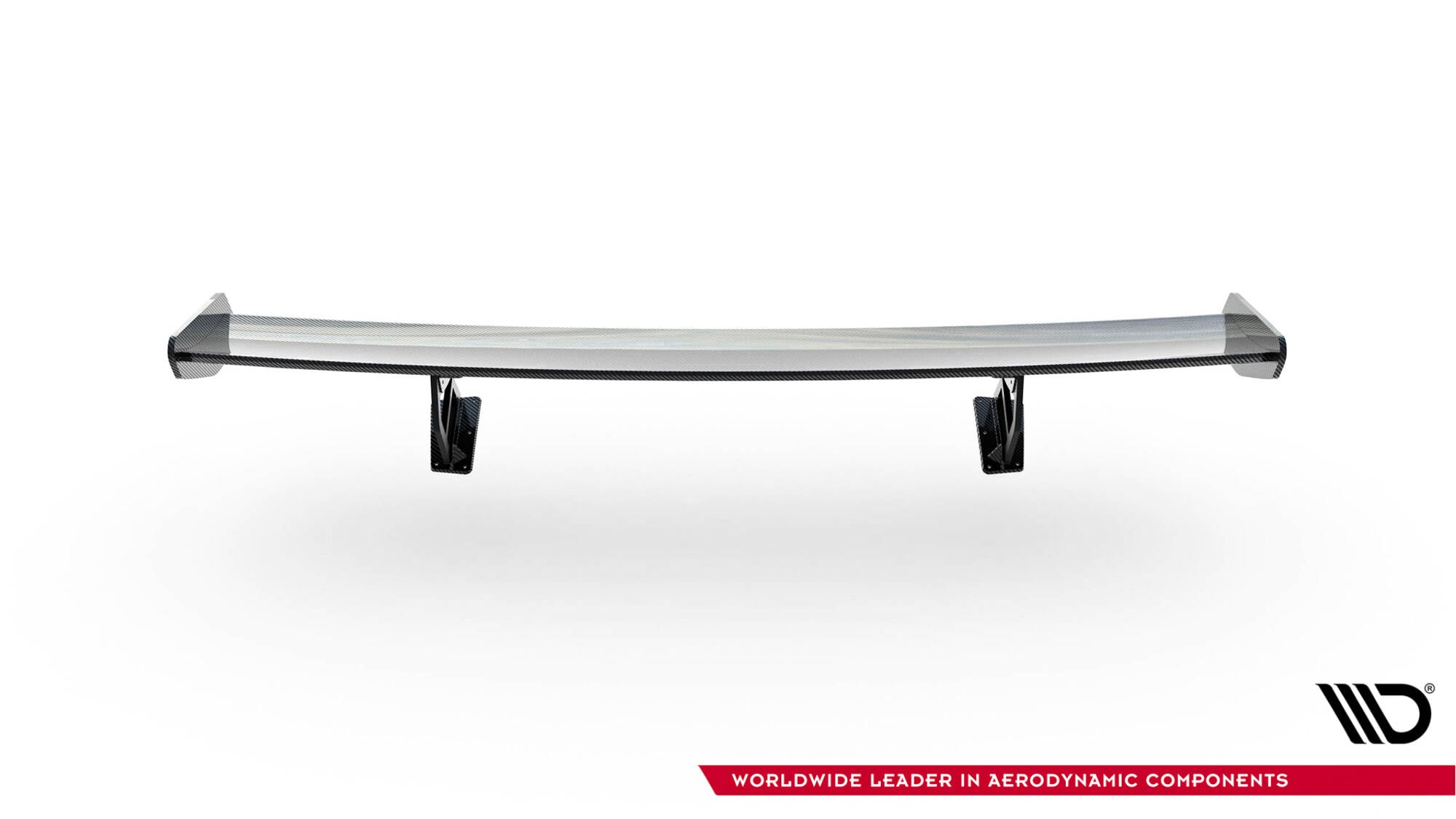 Maxton Design Carbon Spoiler With Internal Brackets Uprights V.2 Porsche 718 Cayman 982c für Porsche Cayman 982c