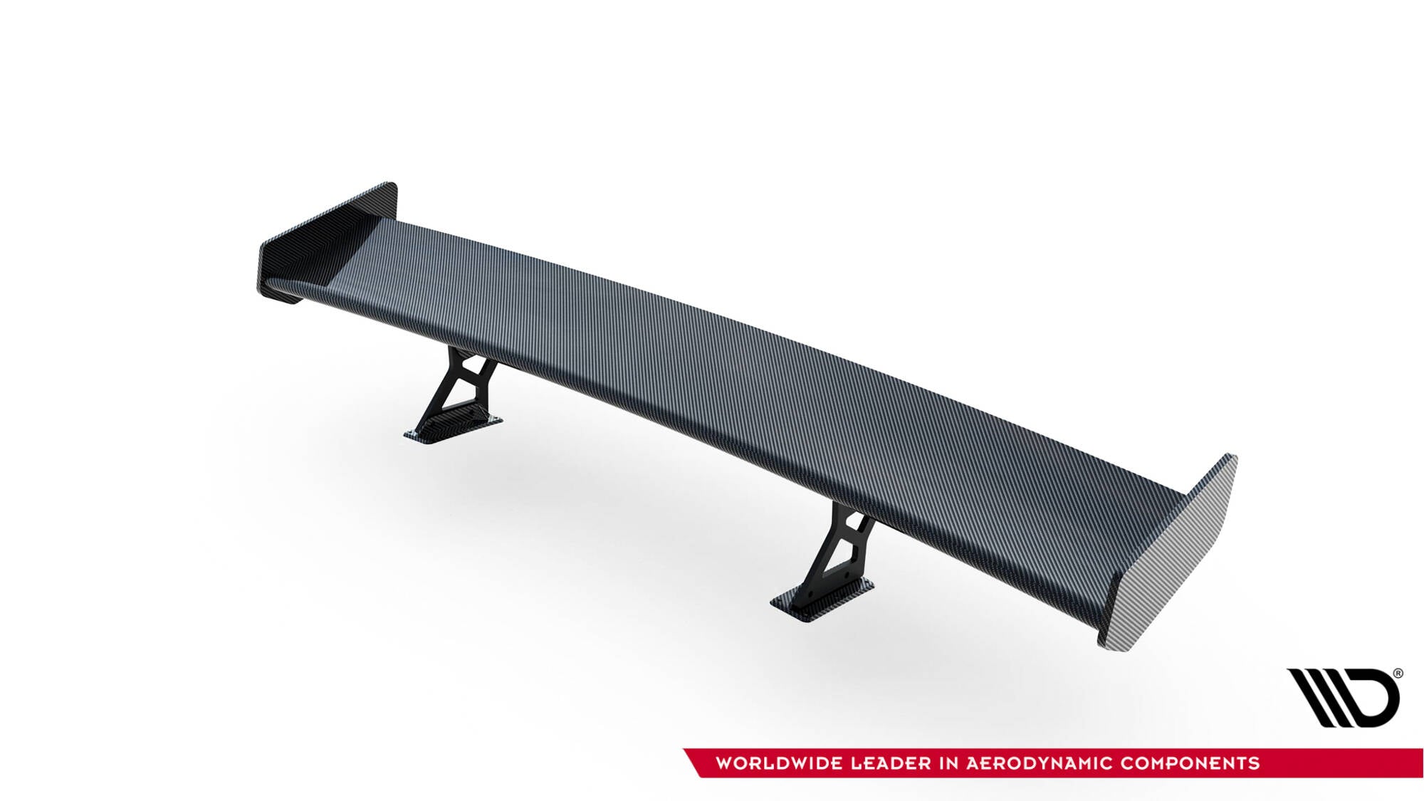 Maxton Design Carbon Spoiler With Internal Brackets Uprights + LED Honda Civic SI Mk10 für Honda Civic Mk10