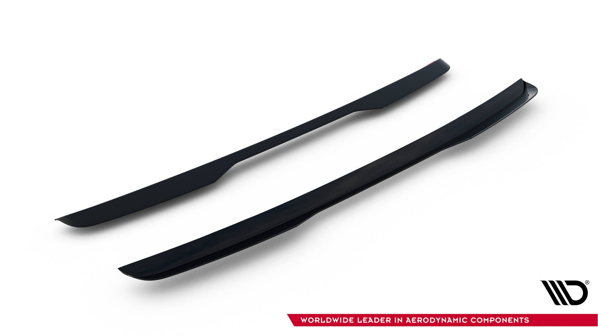 Maxton Design Spoiler CAP passend für Ford Tourneo Courier Mk2 schwarz Hochglanz