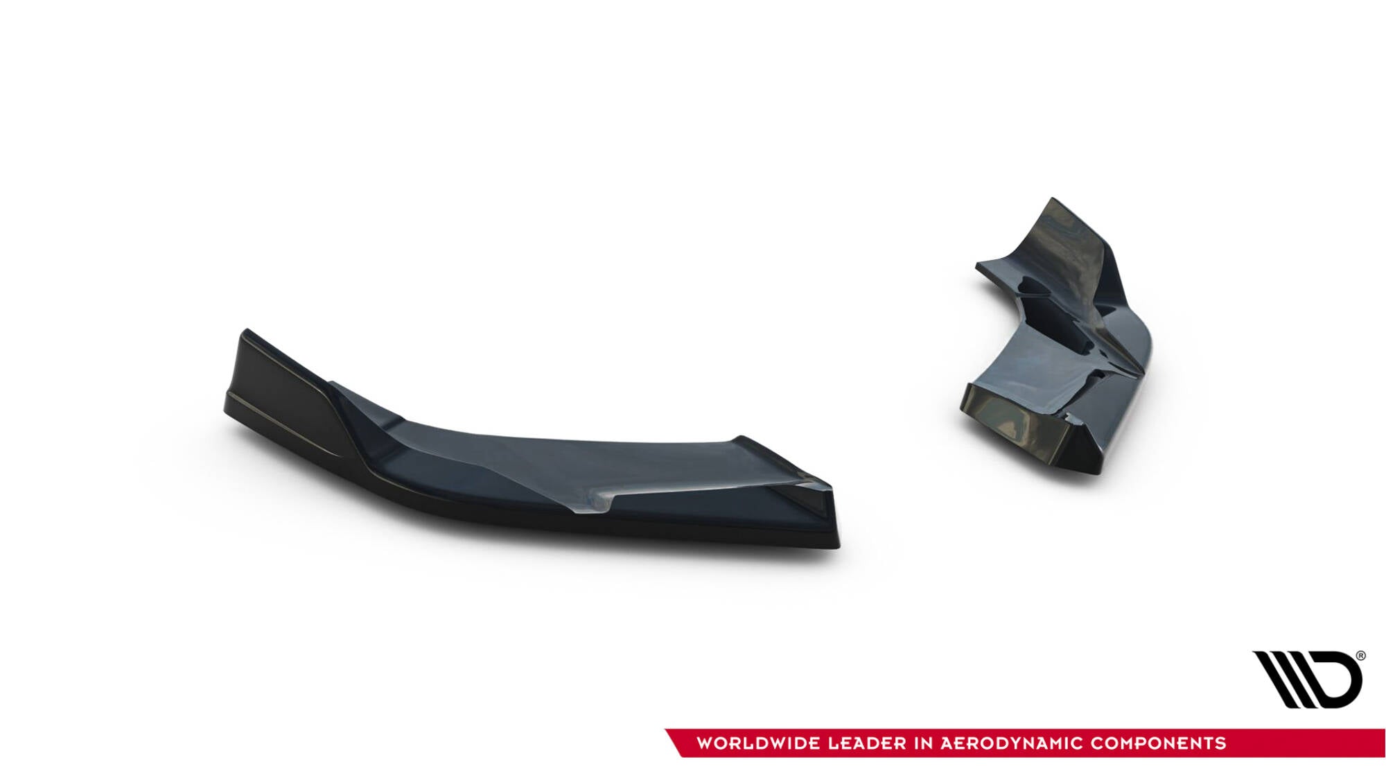Maxton Design Heck Ansatz Flaps Diffusor V.6 passend für Hyundai I30 N Hatchback Mk3 Facelift schwarz Hochglanz