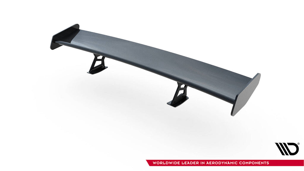 Maxton Design Carbon Spoiler With Internal Brackets Uprights BMW M2 G87 für BMW M2 G87
