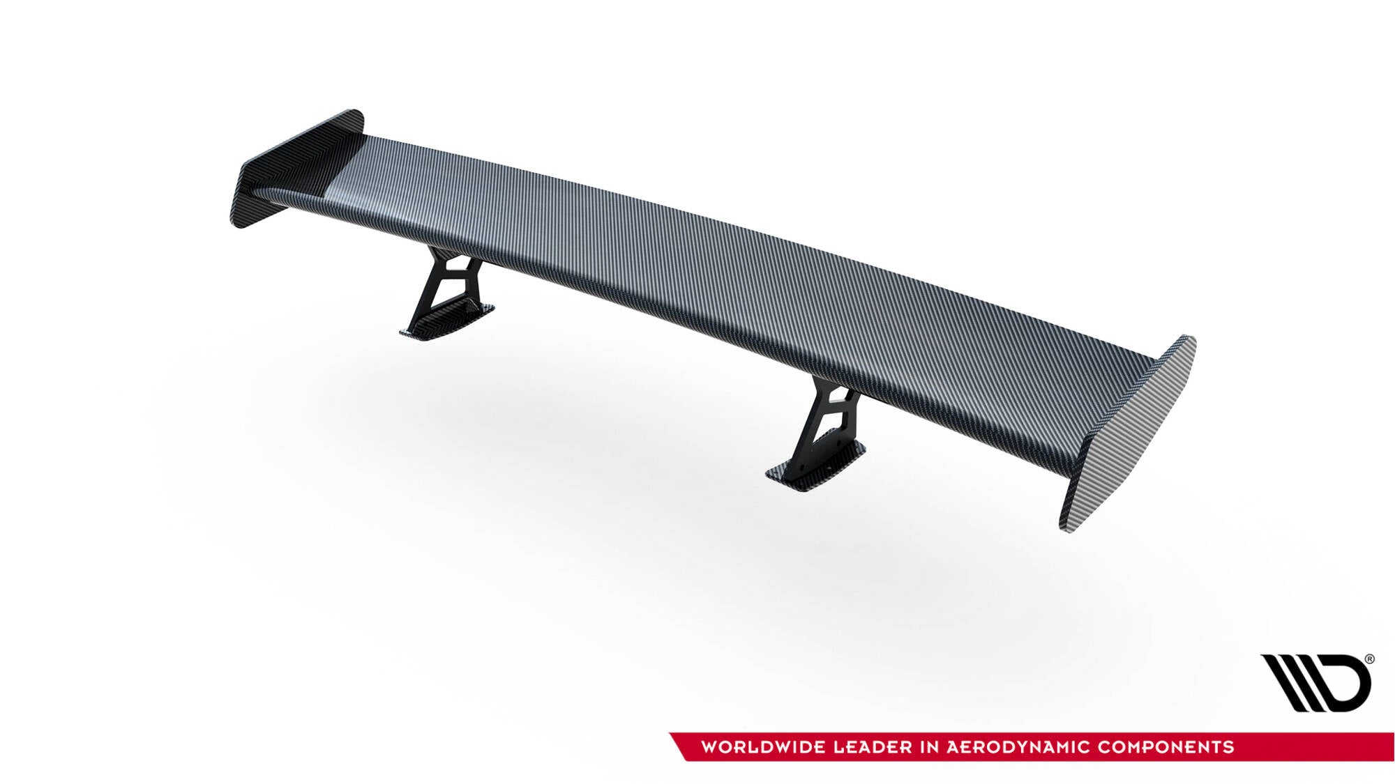 Maxton Design Carbon Spoiler With Internal Brackets Uprights BMW M2 G87 für BMW M2 G87