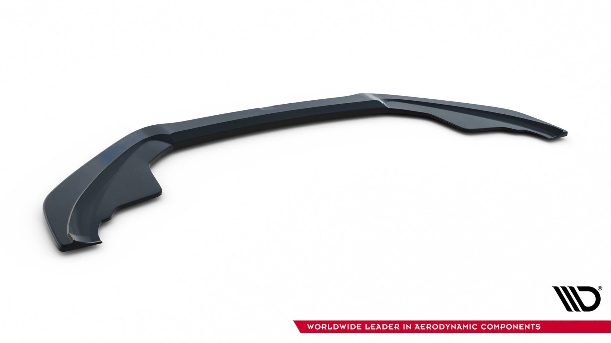 Maxton Design Street+ Spoilerlippe Front Ansatz passend für Audi S5 / A5 S-Line 8T schwarz Hochglanz