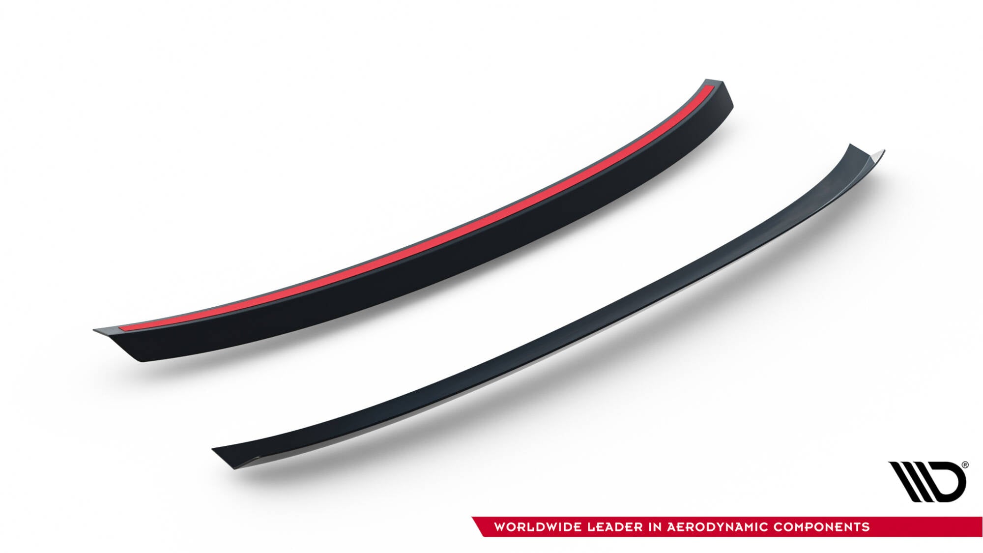 Maxton Design Spoiler CAP V.1 passend für Skoda Superb Liftback Mk3 / Mk3 Facelift schwarz Hochglanz