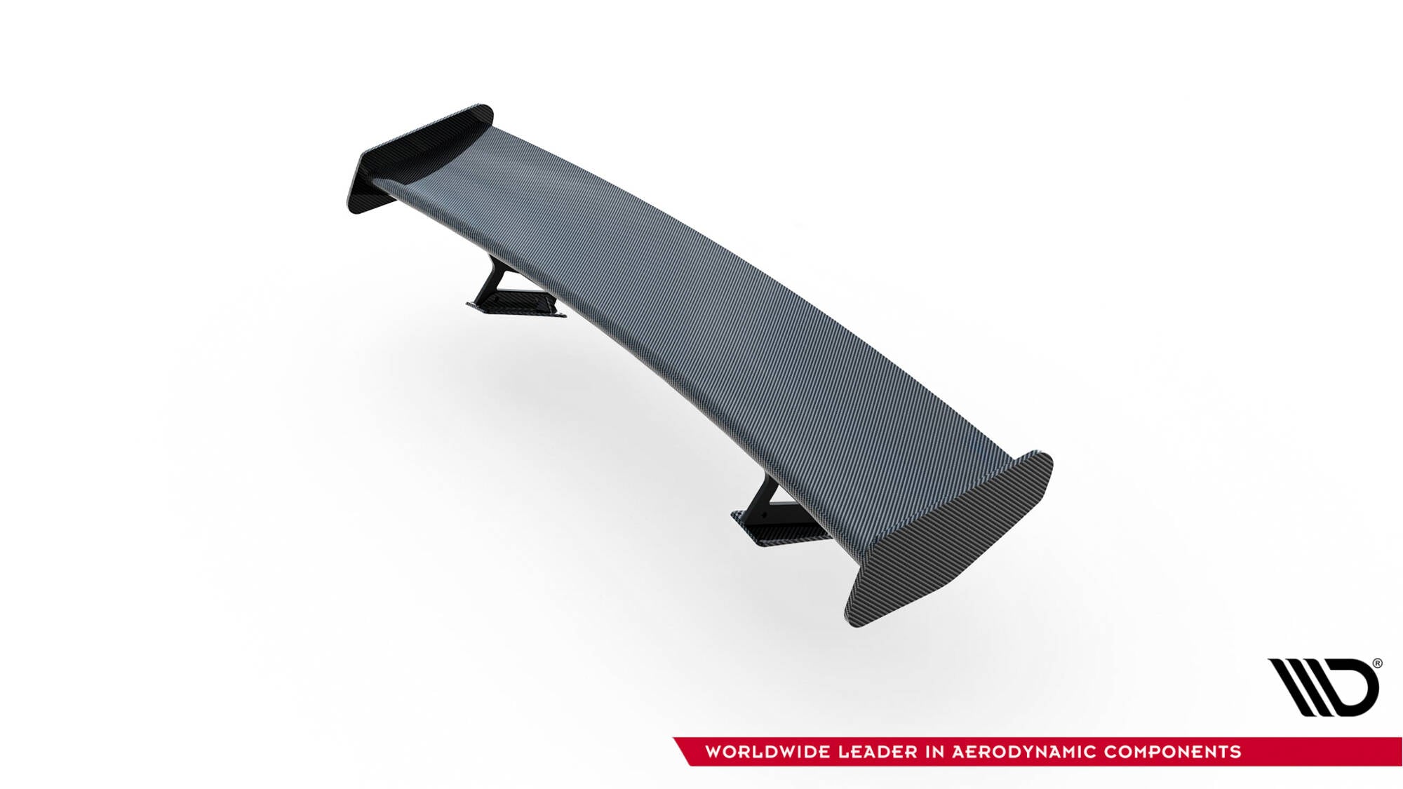 Maxton Design Carbon Spoiler With Internal Brackets Uprights V.2 Porsche 718 Cayman 982c für Porsche Cayman 982c