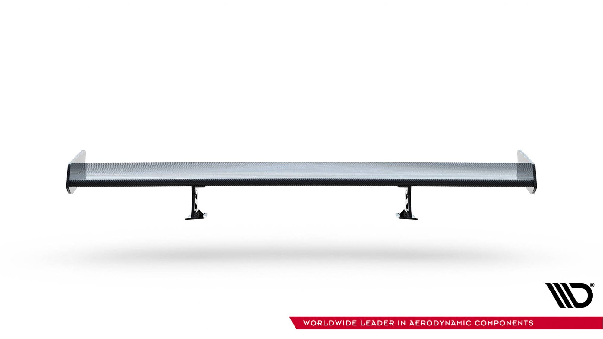 Maxton Design Carbon Spoiler With Internal Brackets Uprights Audi A3 / A3 S-Line / S3 / RS3 Limousine 8V / 8V Facelift für Audi A3