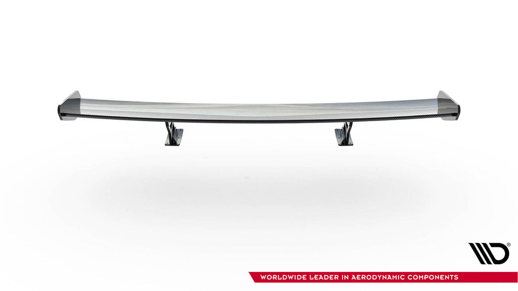 Maxton Design Carbon Spoiler With Internal Brackets Uprights BMW M2 G87 für BMW M2 G87