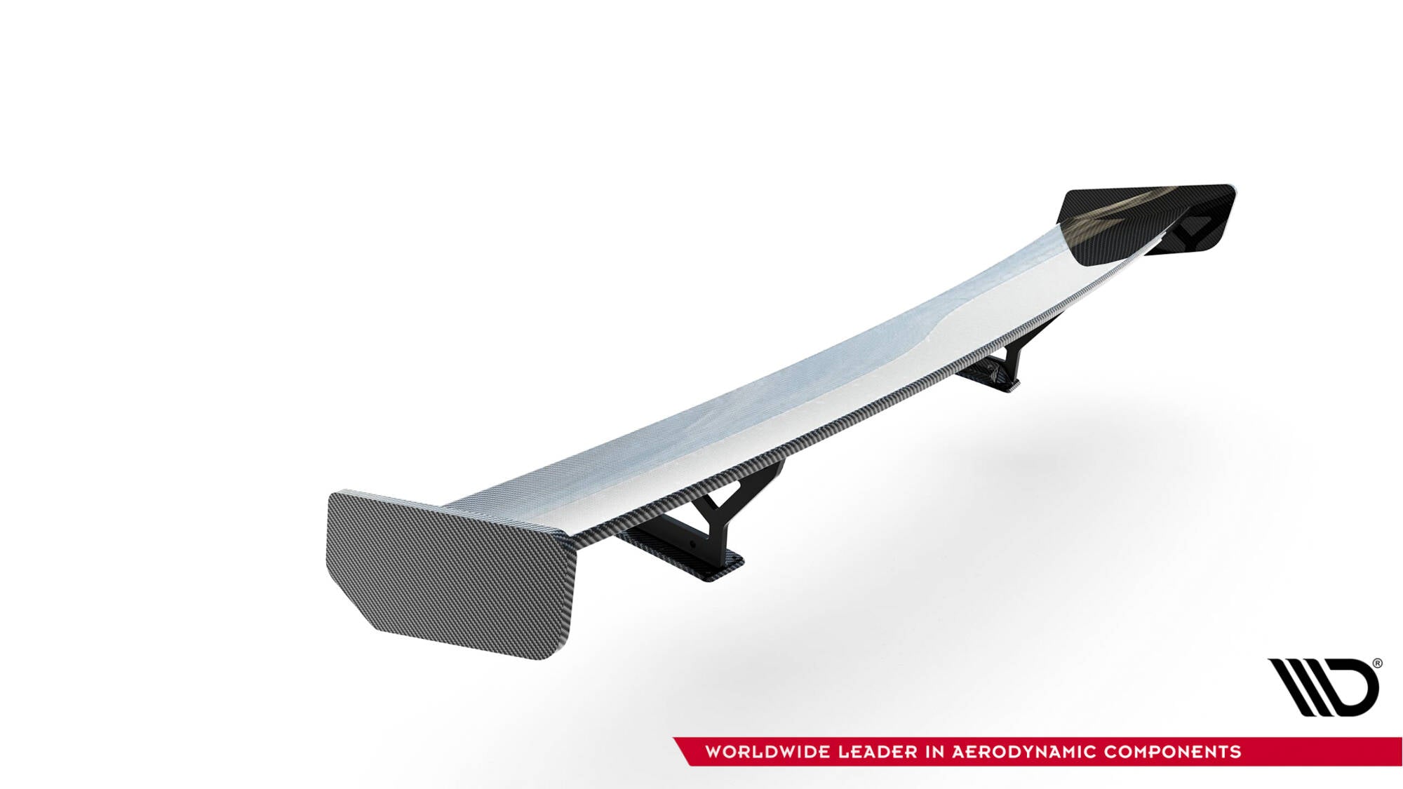 Maxton Design Carbon Spoiler With Internal Brackets Uprights Honda Civic SI Mk10 für Honda Civic Mk10