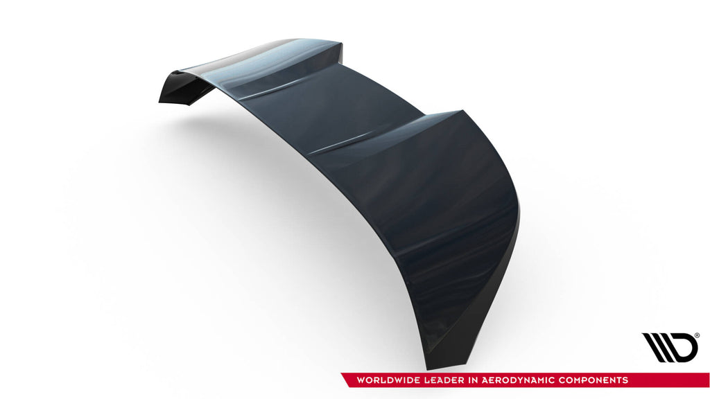 Maxton Design Spoiler CAP 3D passend für Ford Fiesta ST Mk7 Facelift schwarz Hochglanz