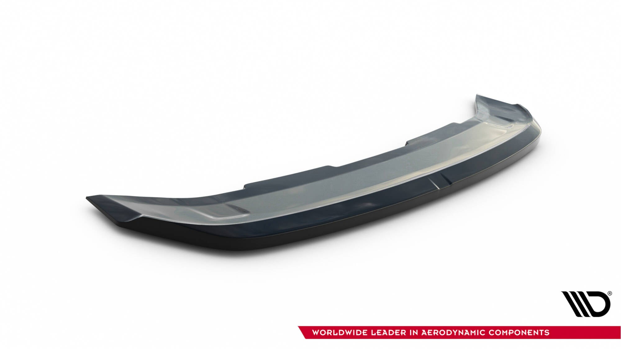 Maxton Design Street+ Spoilerlippe Front Ansatz V.5 passend für VW Golf R / R-Line Mk7 Facelift schwarz Hochglanz