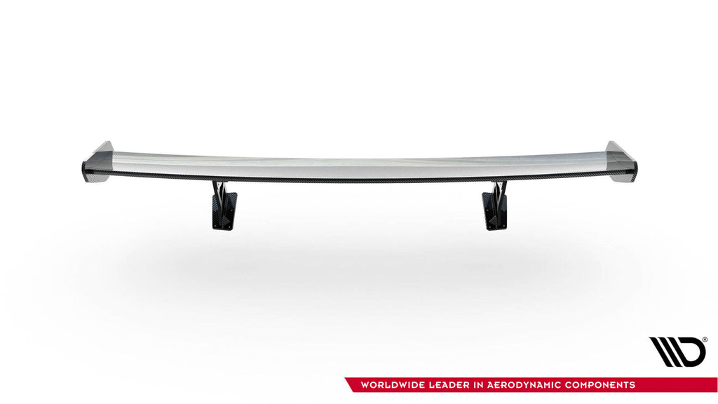Maxton Design Carbon Spoiler With Internal Brackets Uprights V.1 Porsche 718 Cayman 982c für Porsche Cayman 982c