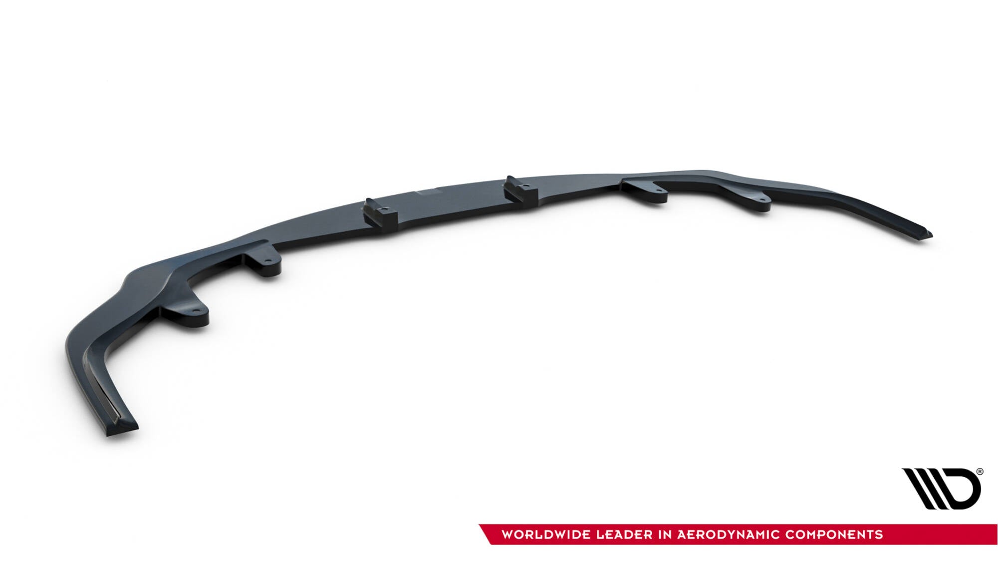 Maxton Design Street+ Spoilerlippe Front Ansatz V.2 passend für Lexus RC Mk1 schwarz Hochglanz