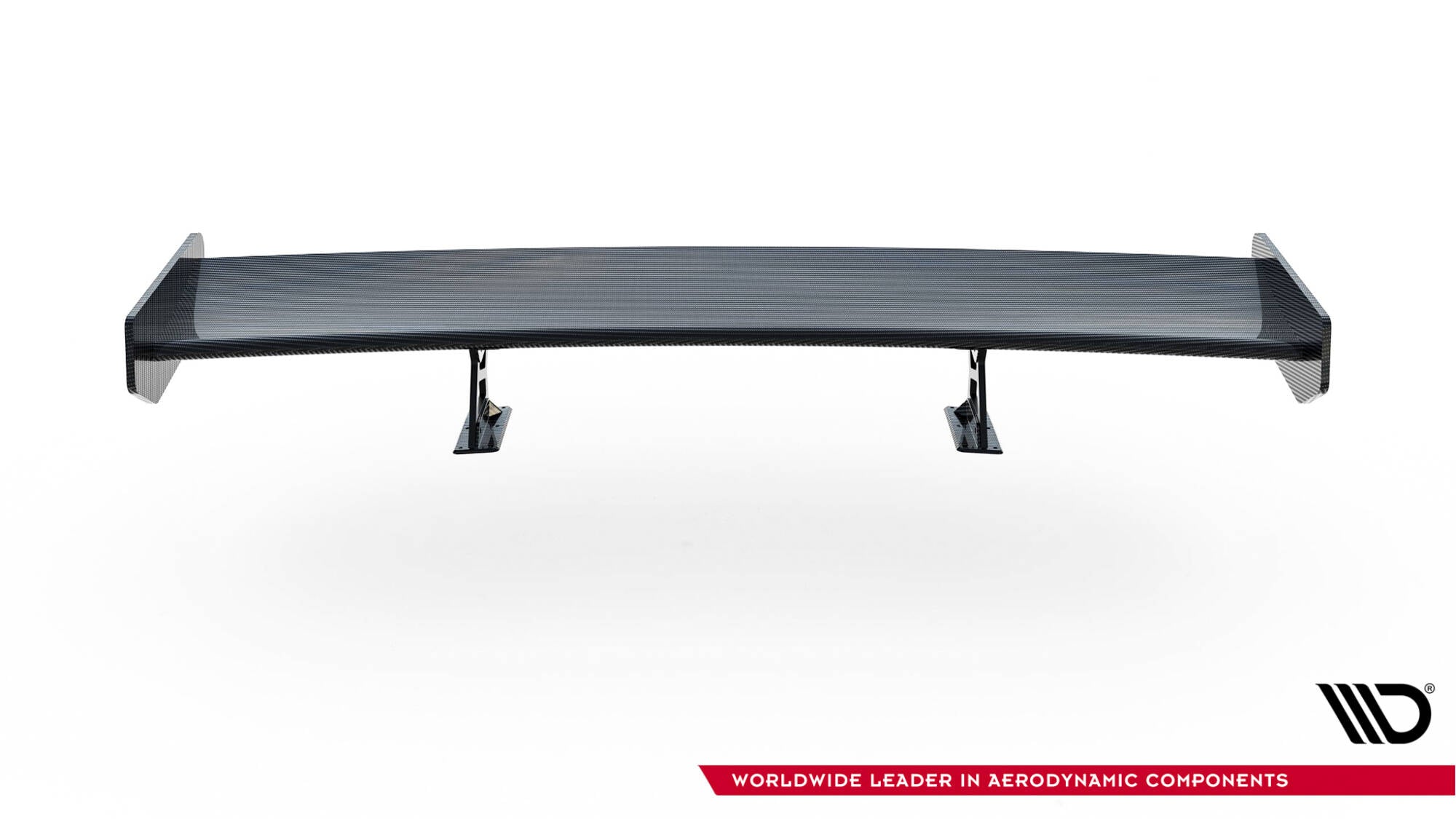 Maxton Design Carbon Spoiler With Internal Brackets Uprights BMW 3er Coupe E46 für BMW 3er E46