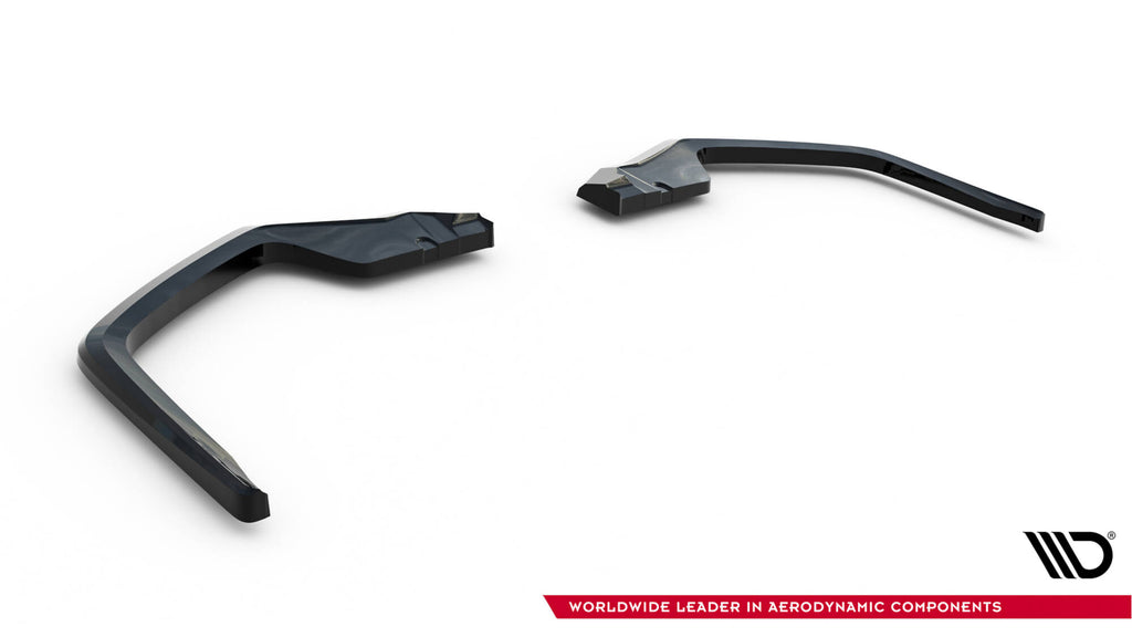 Maxton Design Heckansatz Honda Civic Sport Mk 10 schwarz Hochglanz für Honda Civic Mk10