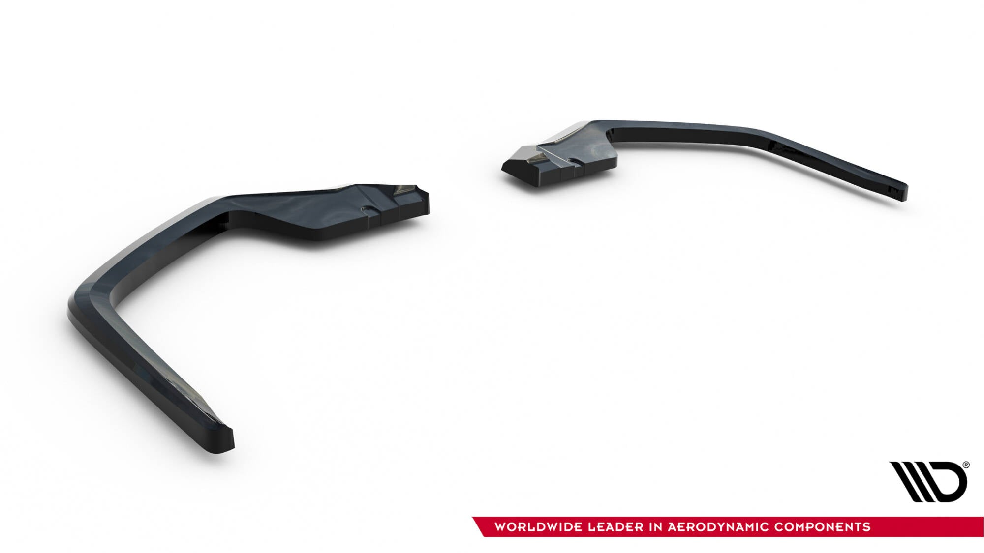 Maxton Design Heckansatz Honda Civic Sport Mk 10 schwarz Hochglanz für Honda Civic Mk10