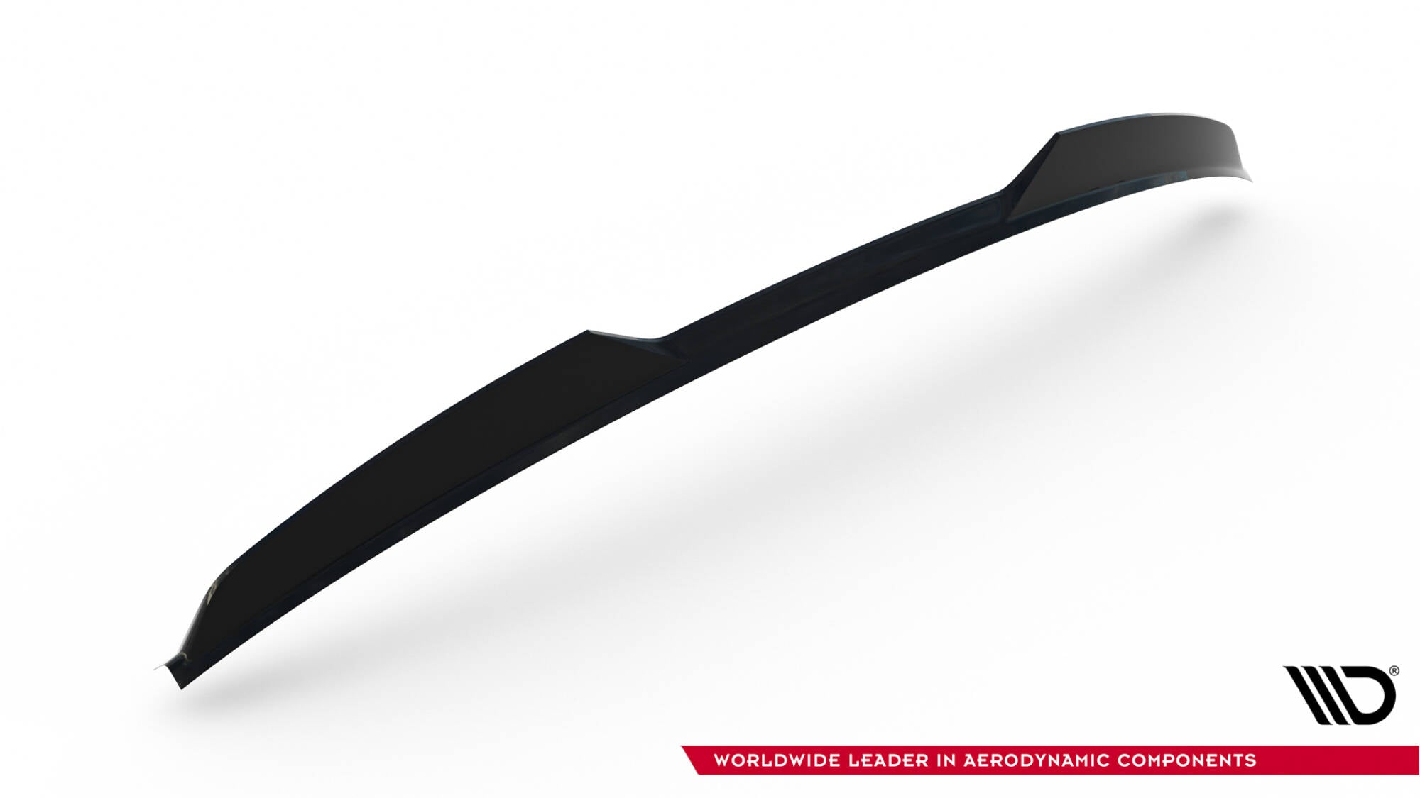 Maxton Design Spoiler CAP 3D passend für Skoda Octavia RS / Sportline / Standard Liftback MK4 / Mk4 Facelift schwarz Hochglanz