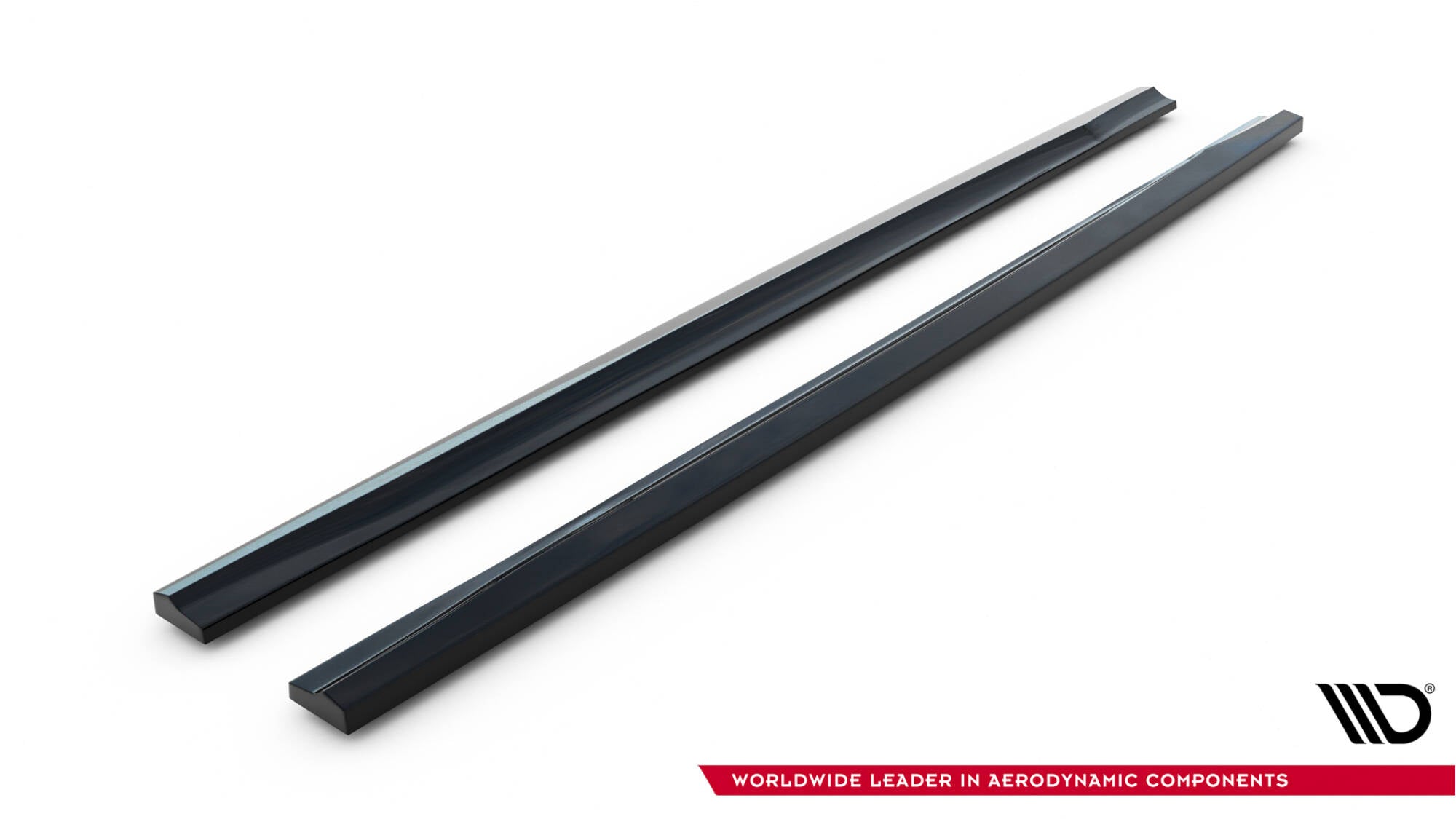 Maxton Design Street+ Seitenschweller Leisten passend für Renault Megane RS Mk3 schwarz Hochglanz