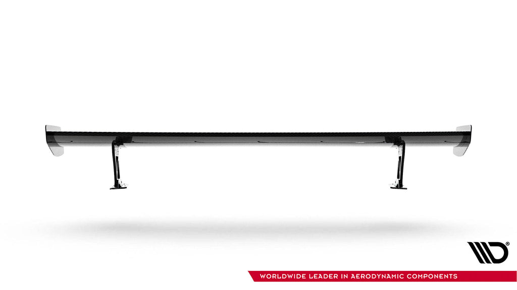Maxton Design Carbon Spoiler With External Brackets Uprights BMW M2 F87 / 2 / 2 M-Paket F22 für BMW M2 F87
