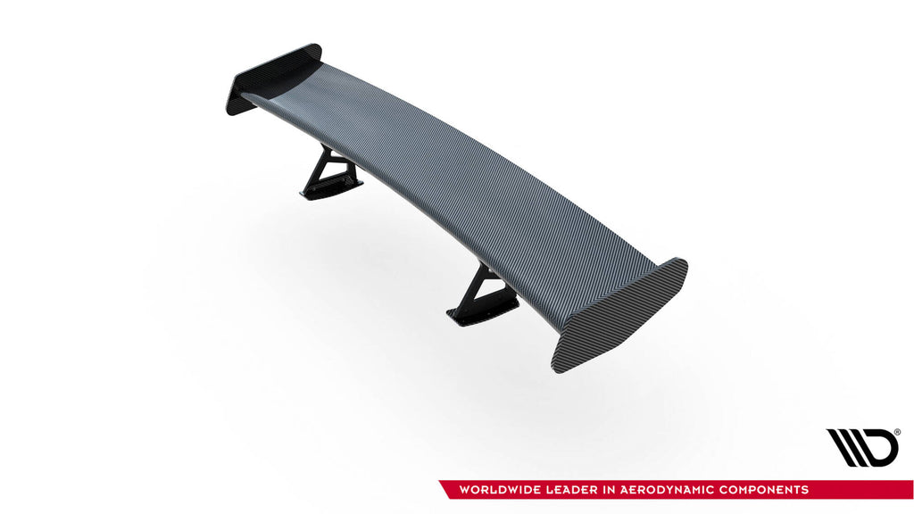 Maxton Design Carbon Spoiler With Internal Brackets Uprights BMW M2 G87 für BMW M2 G87