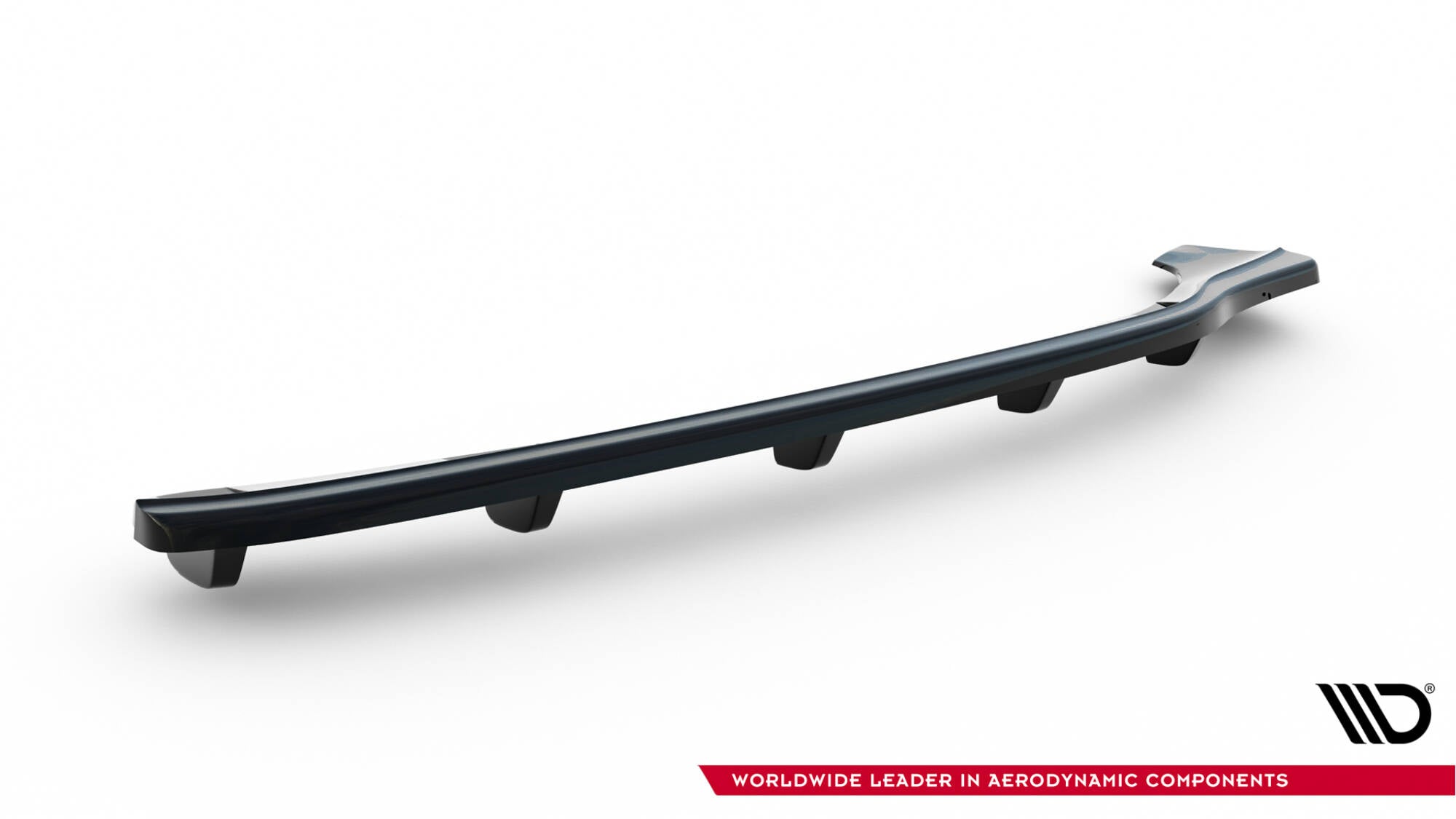 Maxton Design Heckansatz BMW 3er E46 M Paket COUPE DTM LOOK schwarz Hochglanz für BMW 3er E46