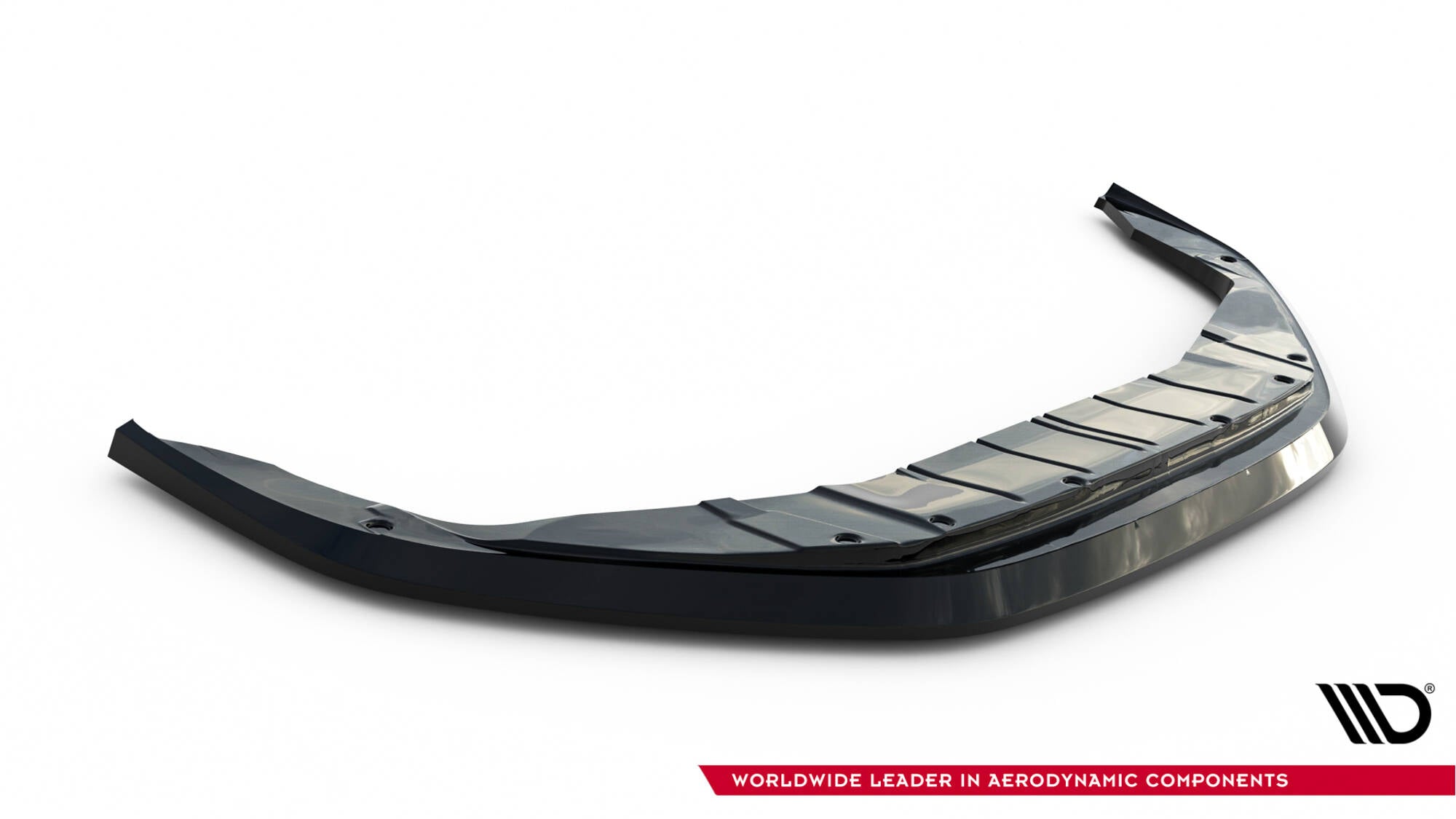 Maxton Design Street+ Spoilerlippe Front Ansatz passend für V.1 Porsche 718 Cayman GTS 982c schwarz Hochglanz