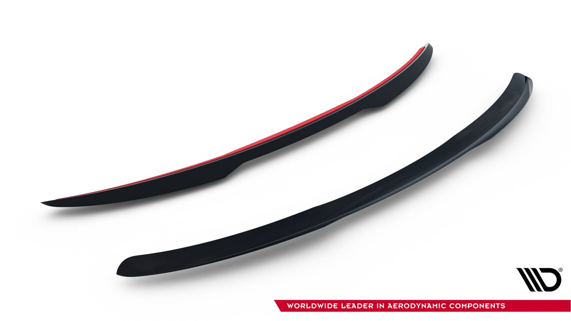 Maxton Design Spoiler CAP passend für Mercedes-AMG SL 63 R232 schwarz Hochglanz