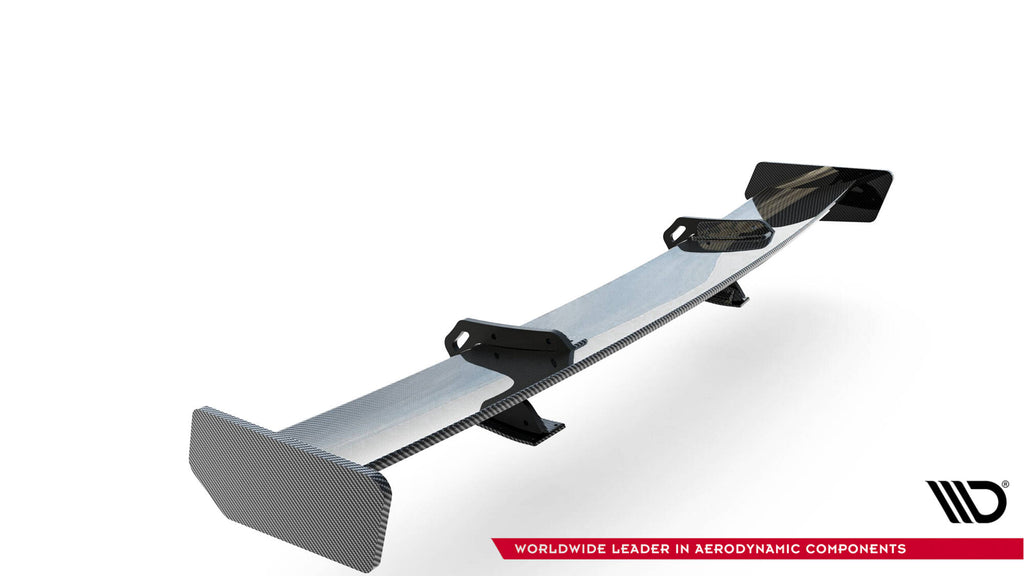 Maxton Design Carbon Spoiler With Upper Swan Mounting Audi A5 Coupe 8T für Audi A5 / S5 / RS5
