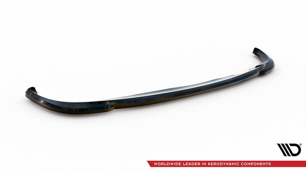 Maxton Design Heckansatz Mercedes-Benz Citan W415 schwarz Hochglanz für Mercedes-Benz Citan W415